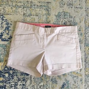 J. Crew Pale Pink Shorts • Size 0